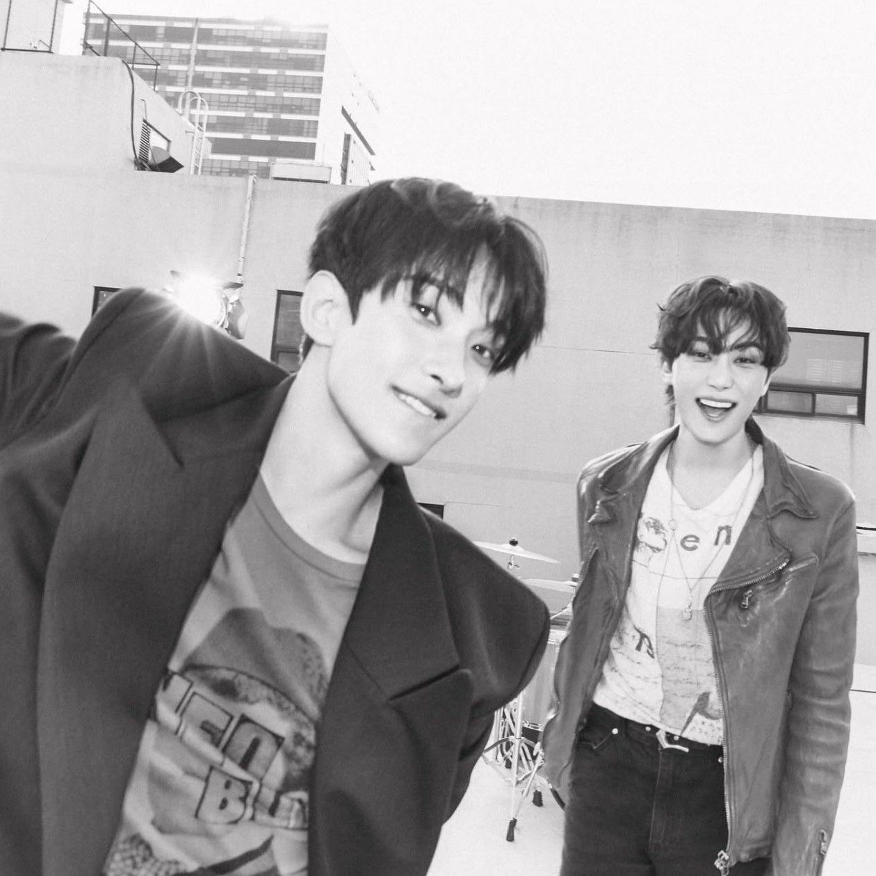 SEVENTEEN的幕後花絮