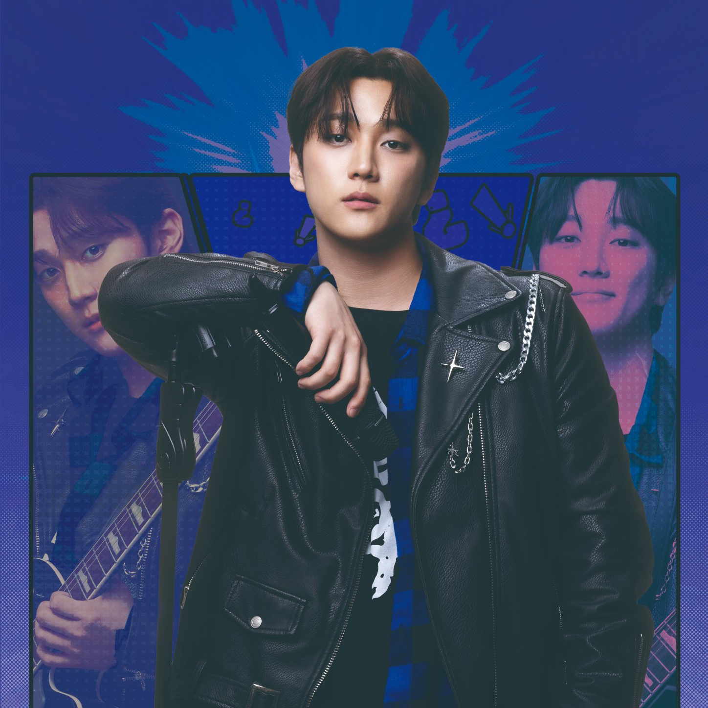 Behind-the-scenes cut of Hong Joochan (GoldenChild)