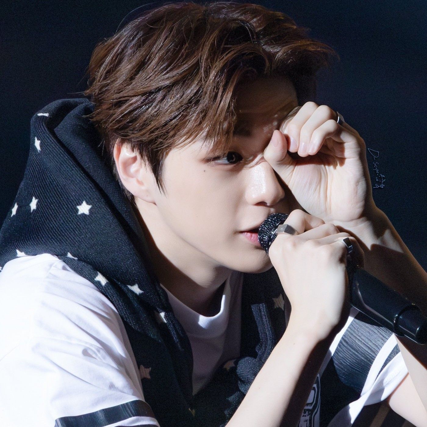 강다니엘 팬이 찍은 순간