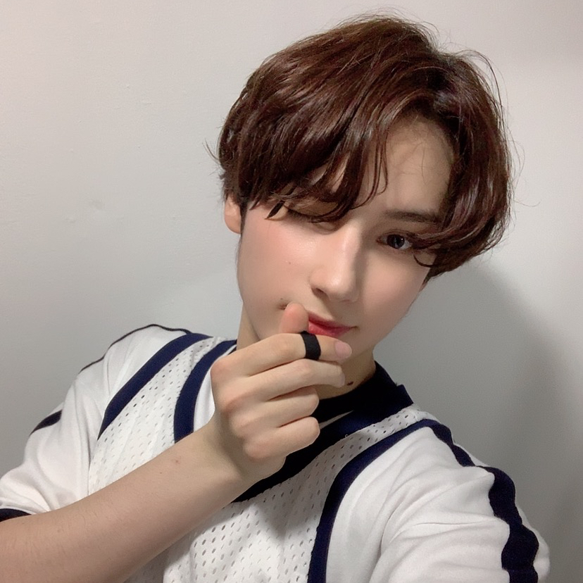 Recent activity shot of HueningKai (TOMORROW X TOGETHER)