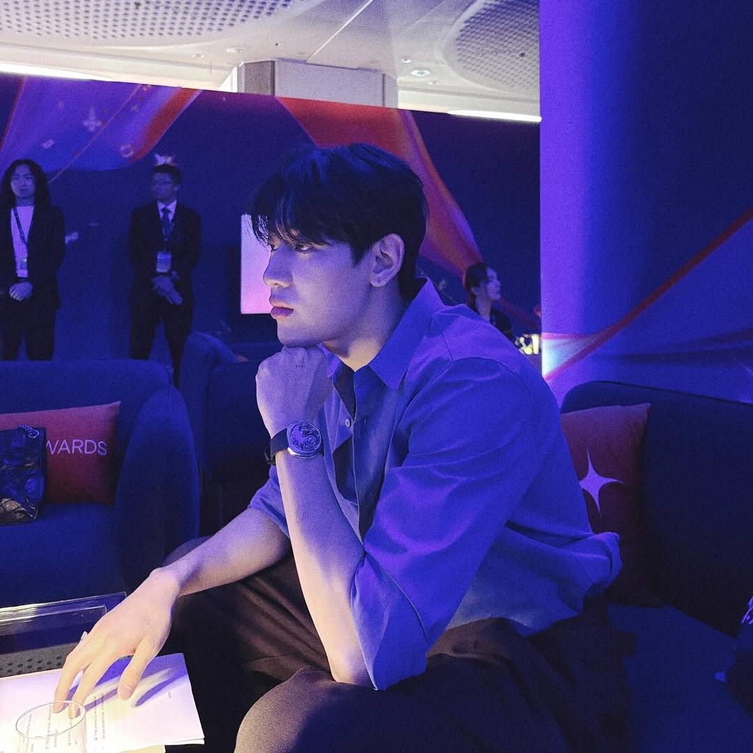 Recent activity shot of Bambam (GOT7)
