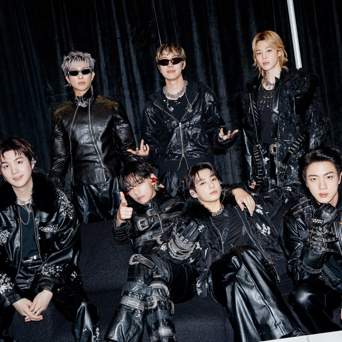 Potret di balik layar BTS