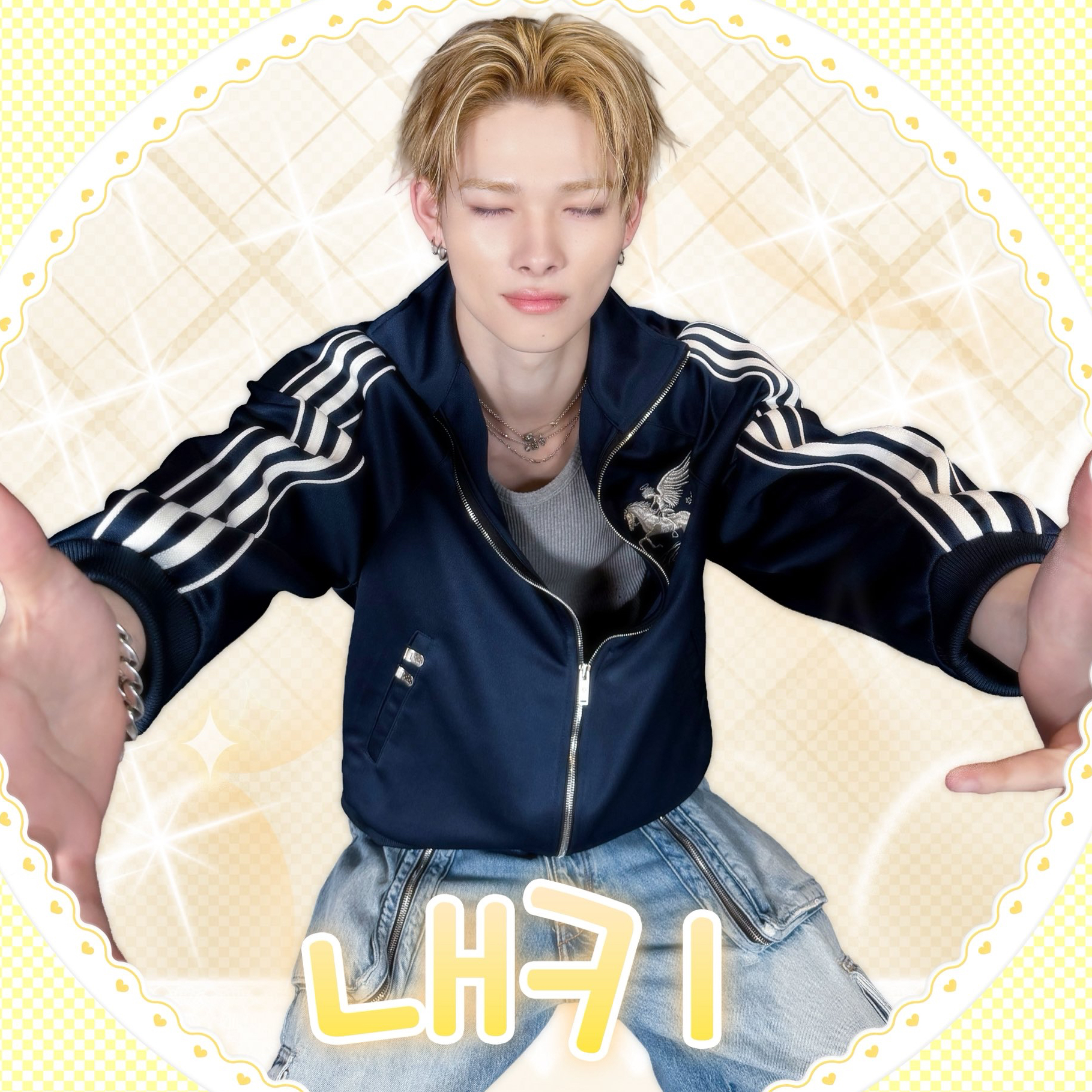 Recent activity shot of NI-KI (ENHYPEN)