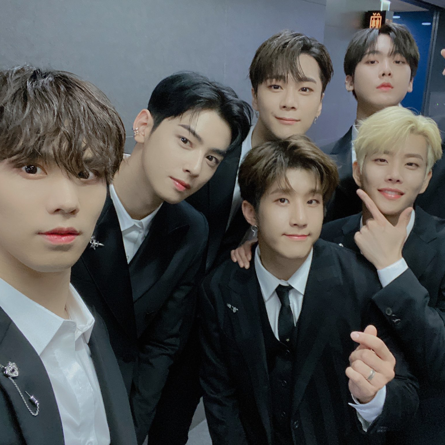 Momen yang diabadikan oleh penggemar ASTRO