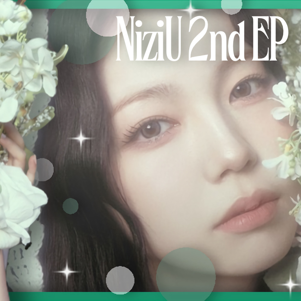 Behind-the-scenes cut of Ayaka (NiziU)