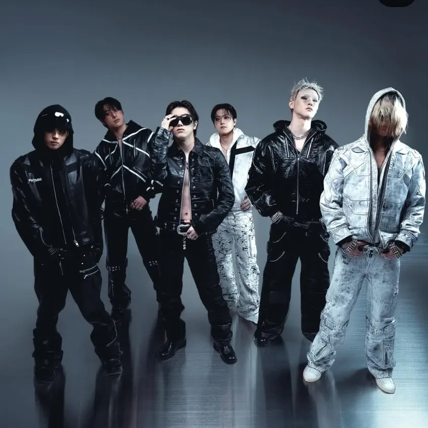 Behind-the-scenes cut of JUST B