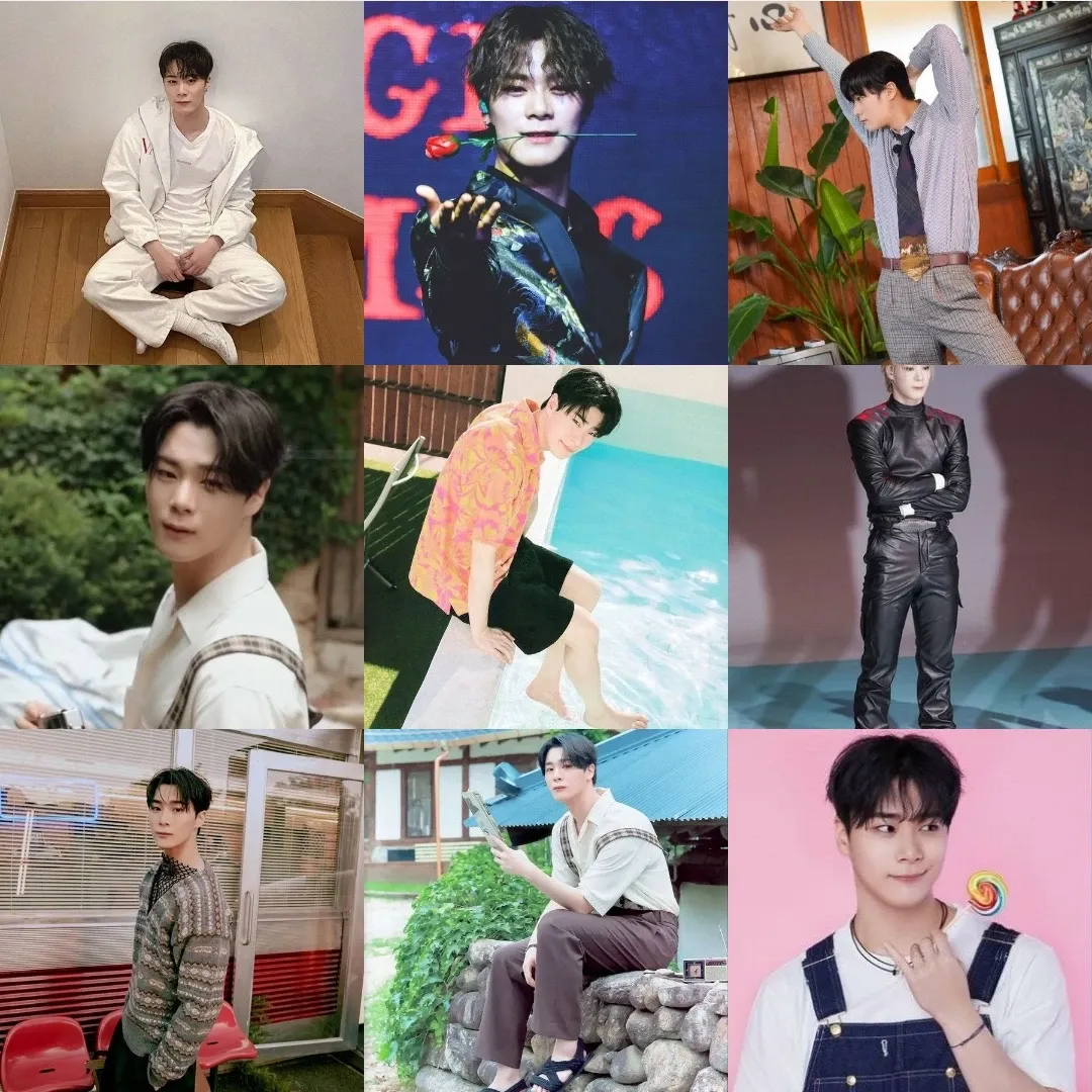 Recent activity shot of Moonbin (ASTRO)