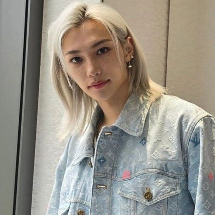 A moment captured by Felix (Stray Kids)'s fan