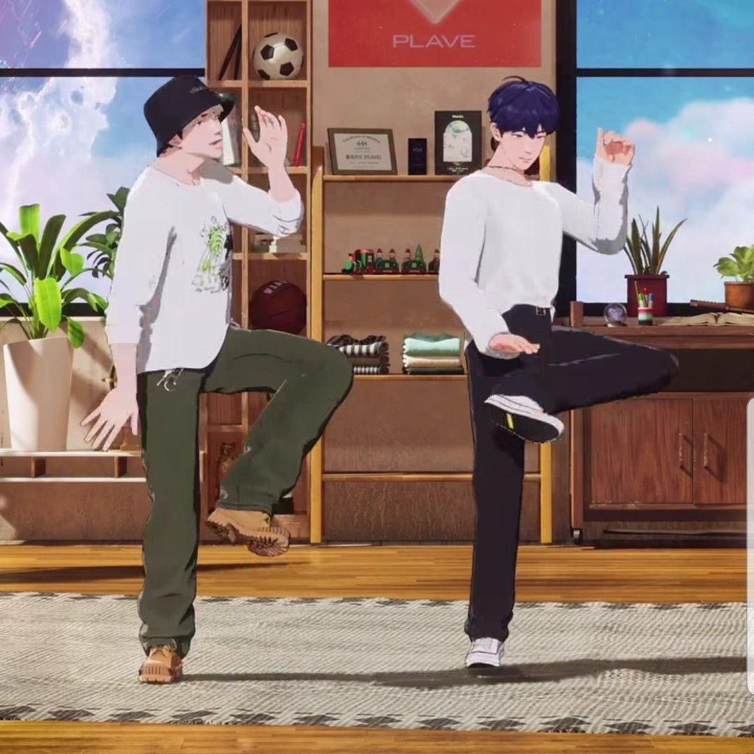 A moment captured by Yejun (PLAVE)'s fan