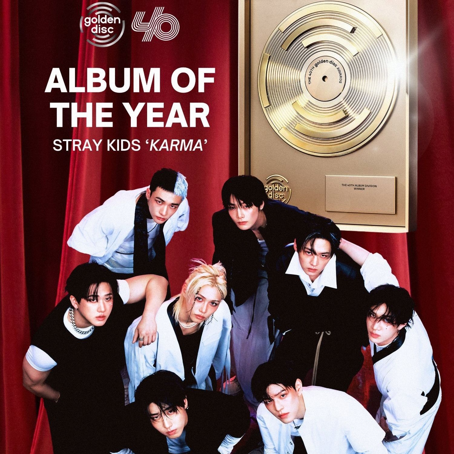 Recent activity shot of Stray Kids