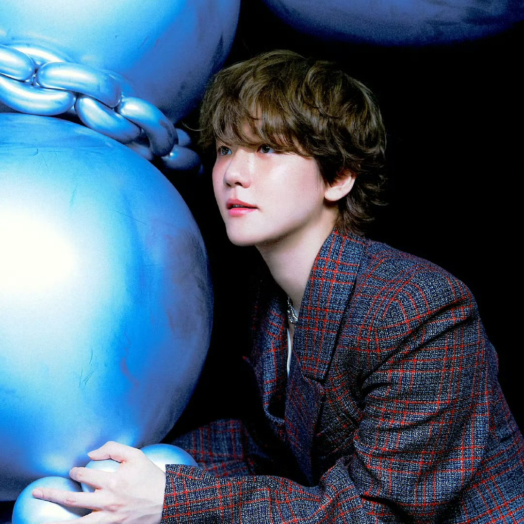 Foto terbaru Baekhyun (EXO)