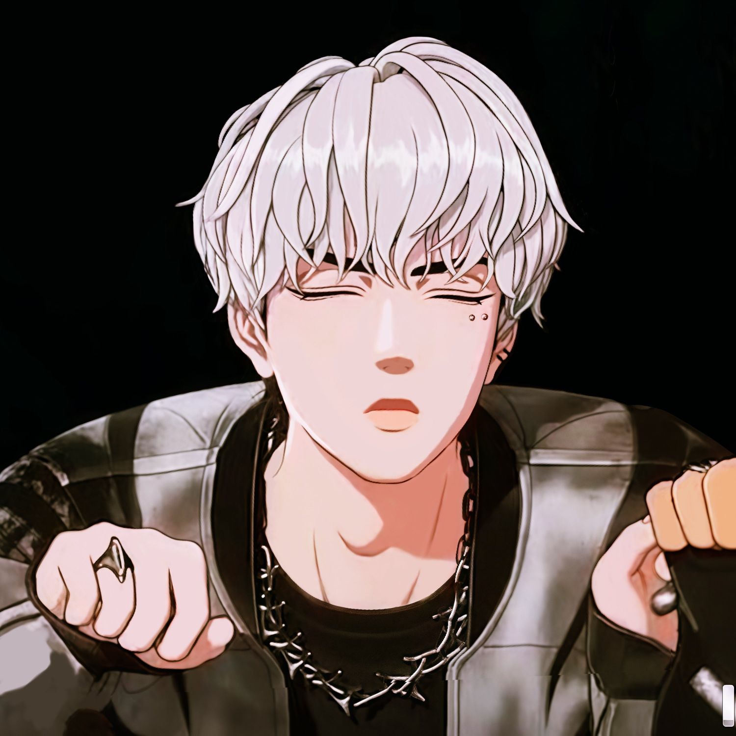 A moment captured by Eunho (PLAVE)'s fan