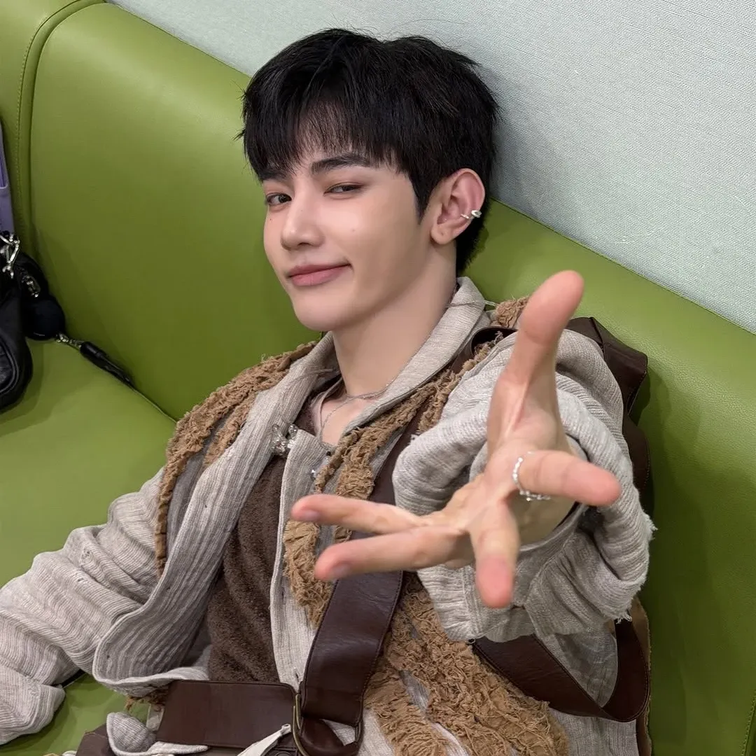 장하오 (앤더블) 최근 활동샷