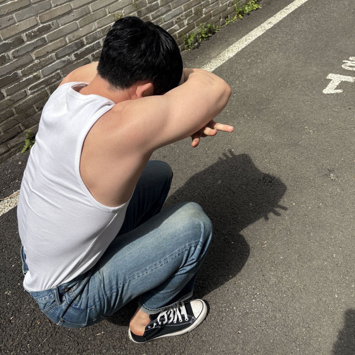 Recent activity shot of Wonho