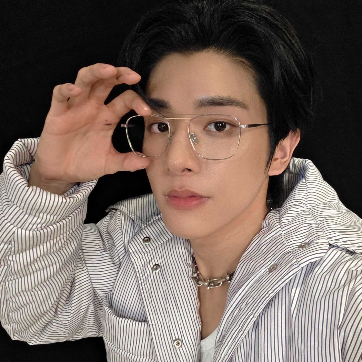 A moment captured by Jake (ENHYPEN)'s fan