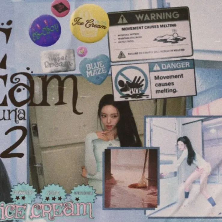 A moment captured by Yuna (ITZY)'s fan