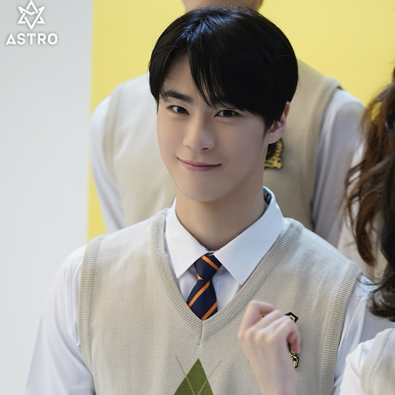 Behind-the-scenes cut of Moonbin (ASTRO)