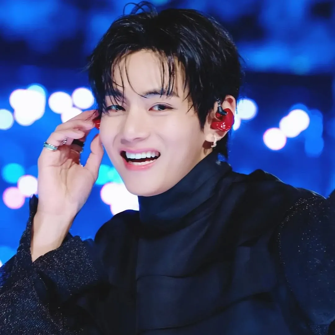 V (BTS)ファンが撮った瞬間