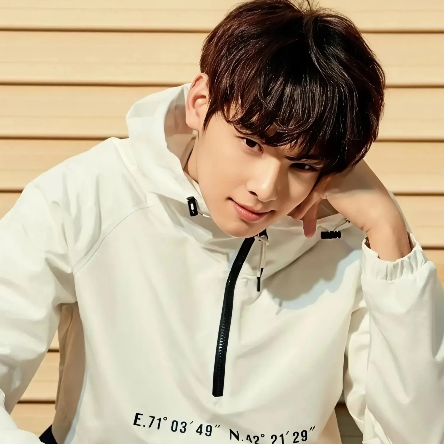 Behind-the-scenes cut of Eunwoo (ASTRO)