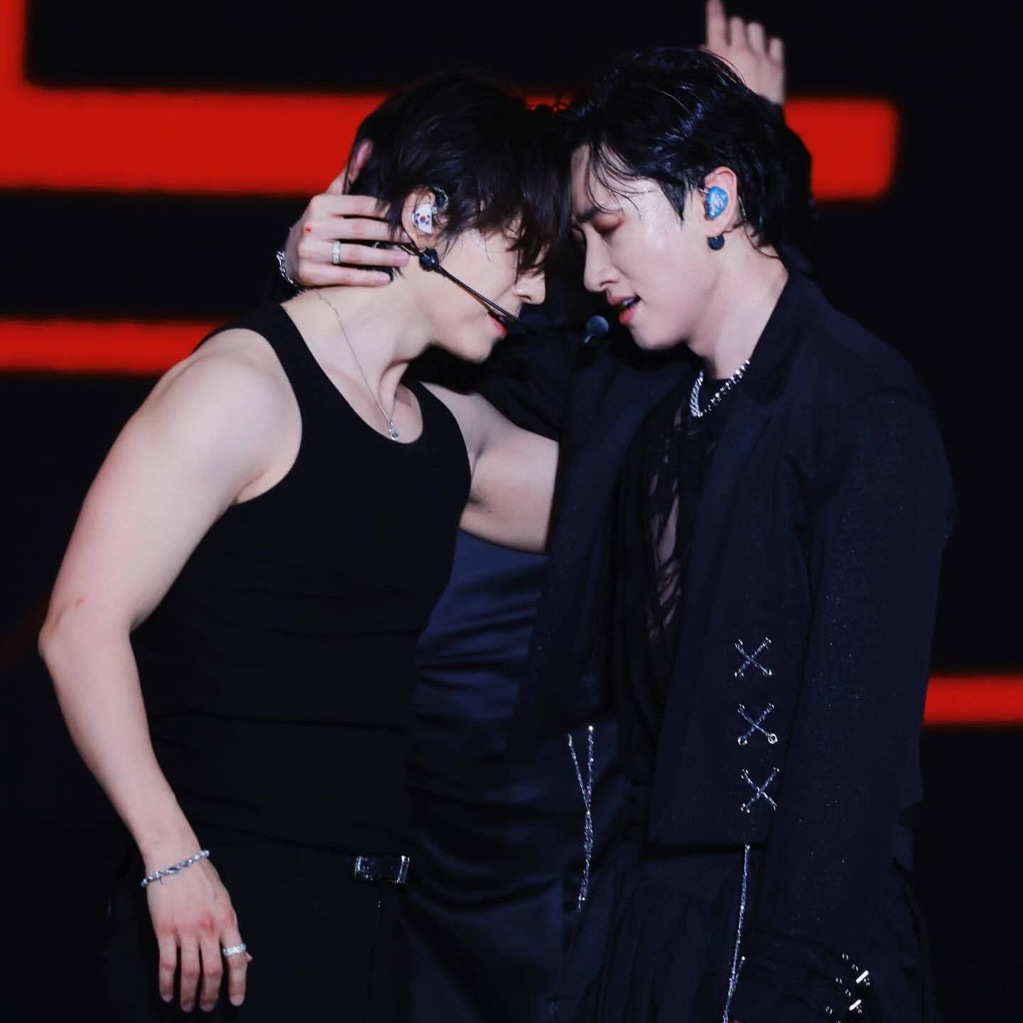 A moment captured by Eunhyuk (Super Junior)'s fan