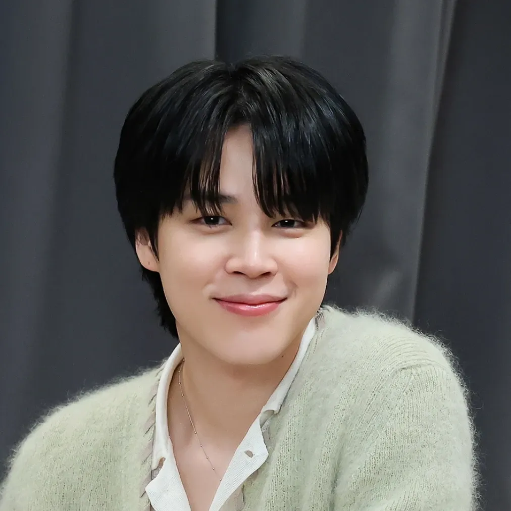 지민 (방탄소년단)의 비하인드 컷