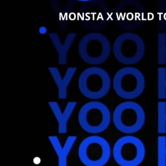 A moment captured by Kihyun (MONSTA X)'s fan