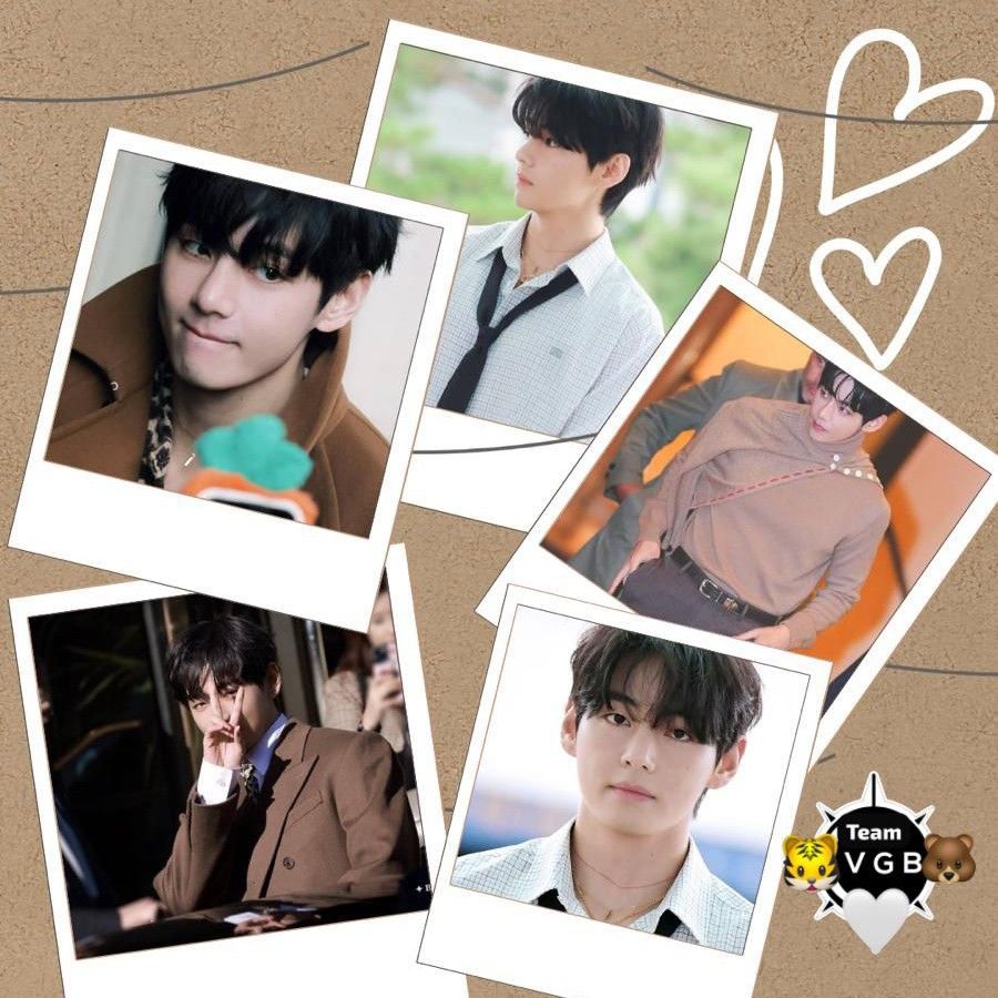 뷔 (방탄소년단) 최근 활동샷