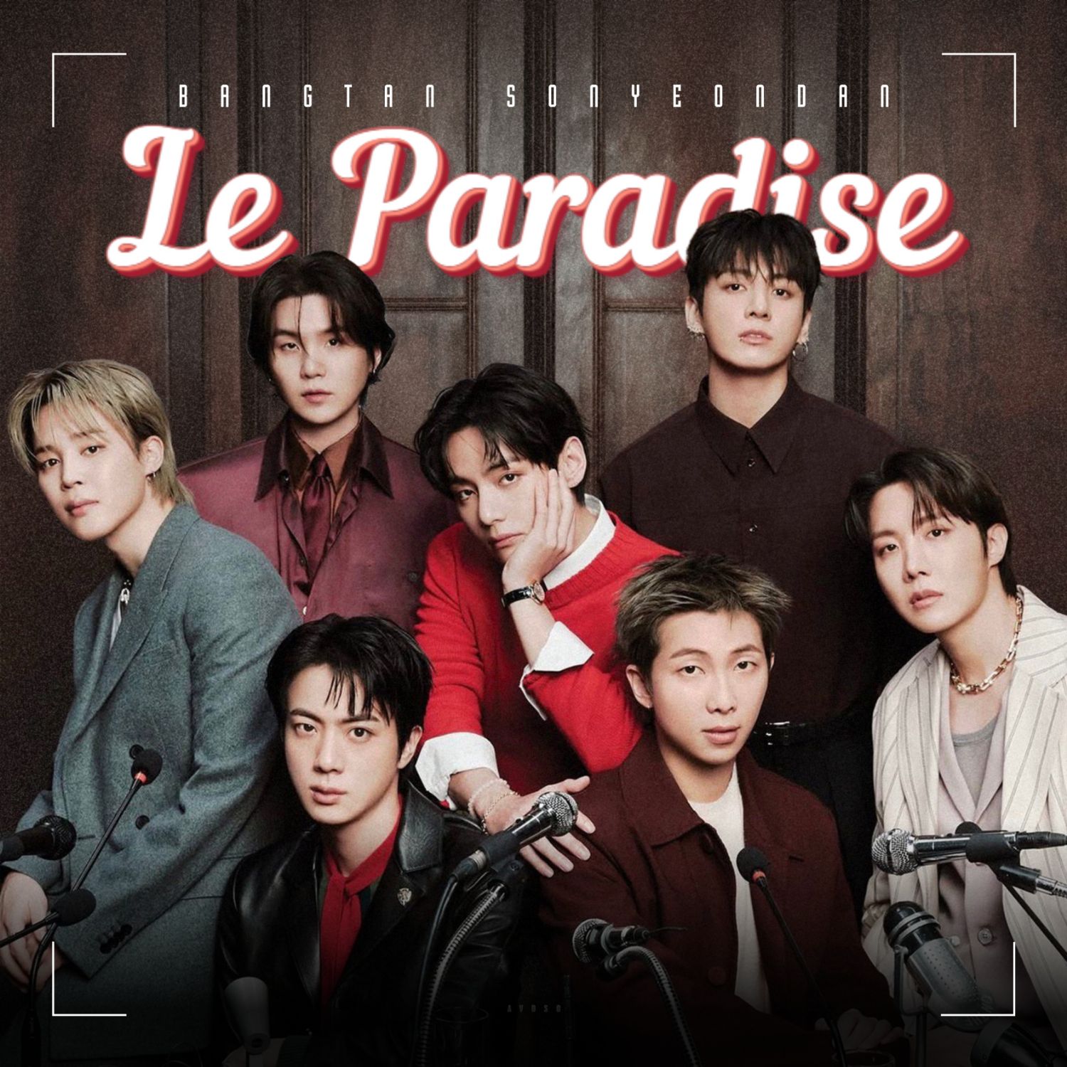 Recent activity shot of BTS