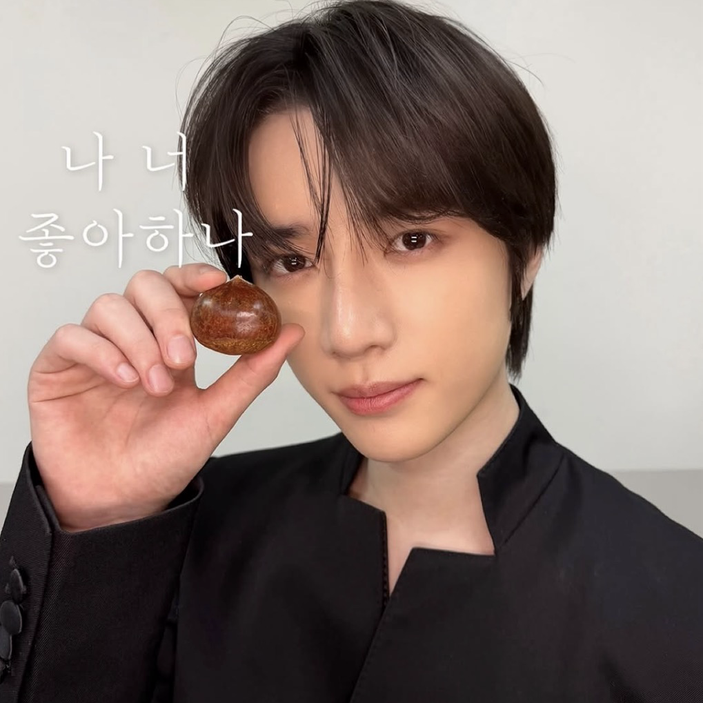 Behind-the-scenes cut of Beomgyu (TOMORROW X TOGETHER)