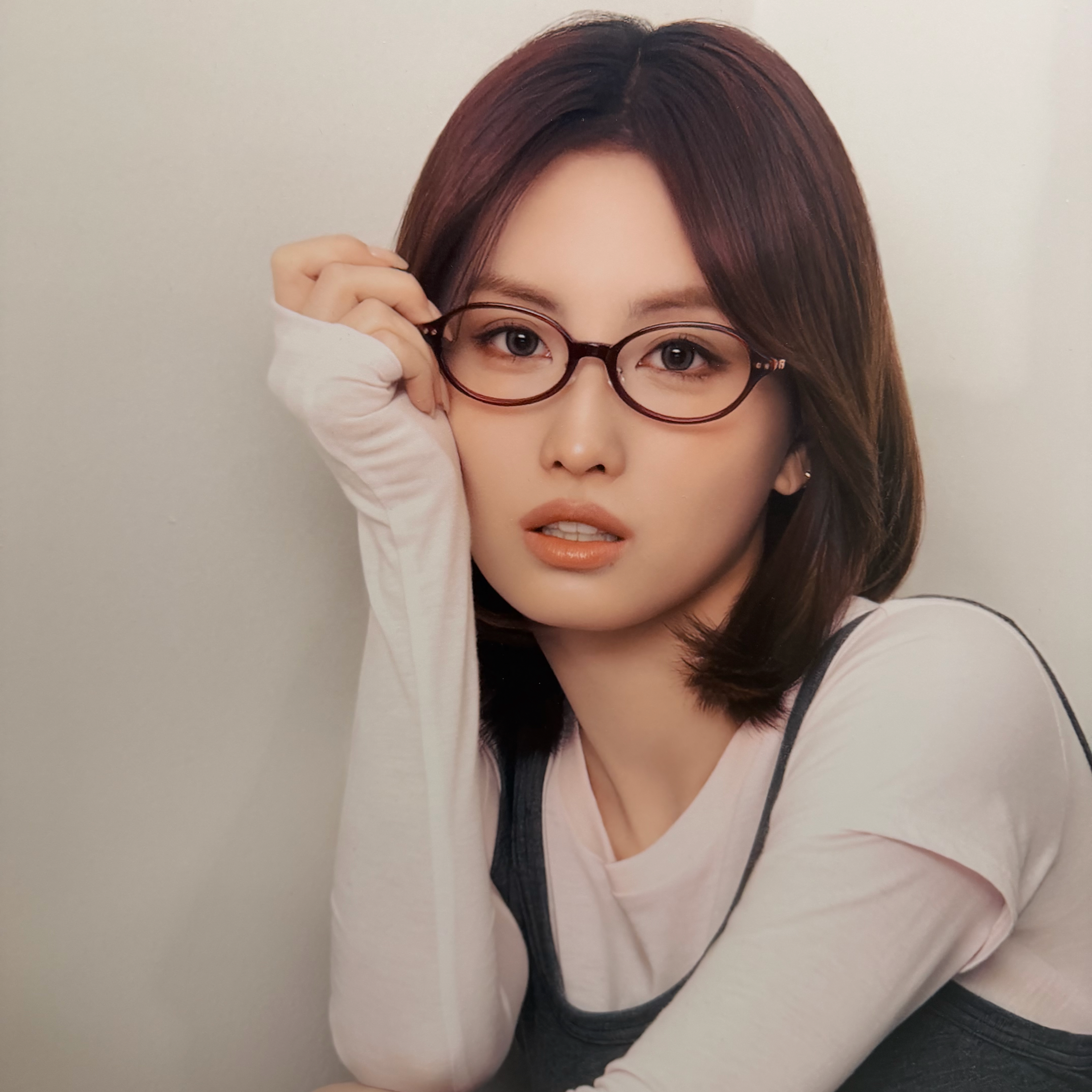 Momen yang diabadikan oleh penggemar Momo (TWICE)