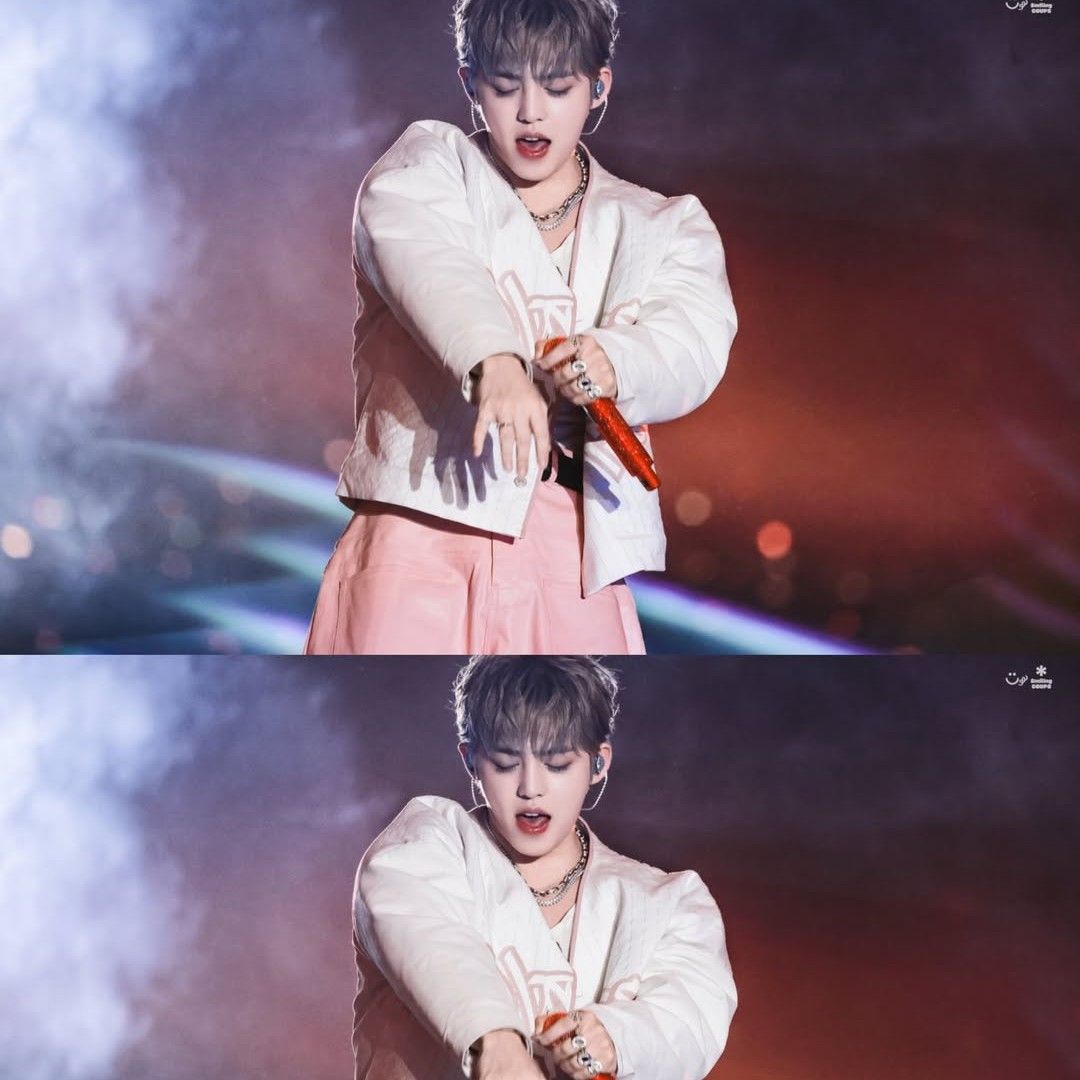 Recent activity shot of S.Coups (SEVENTEEN)