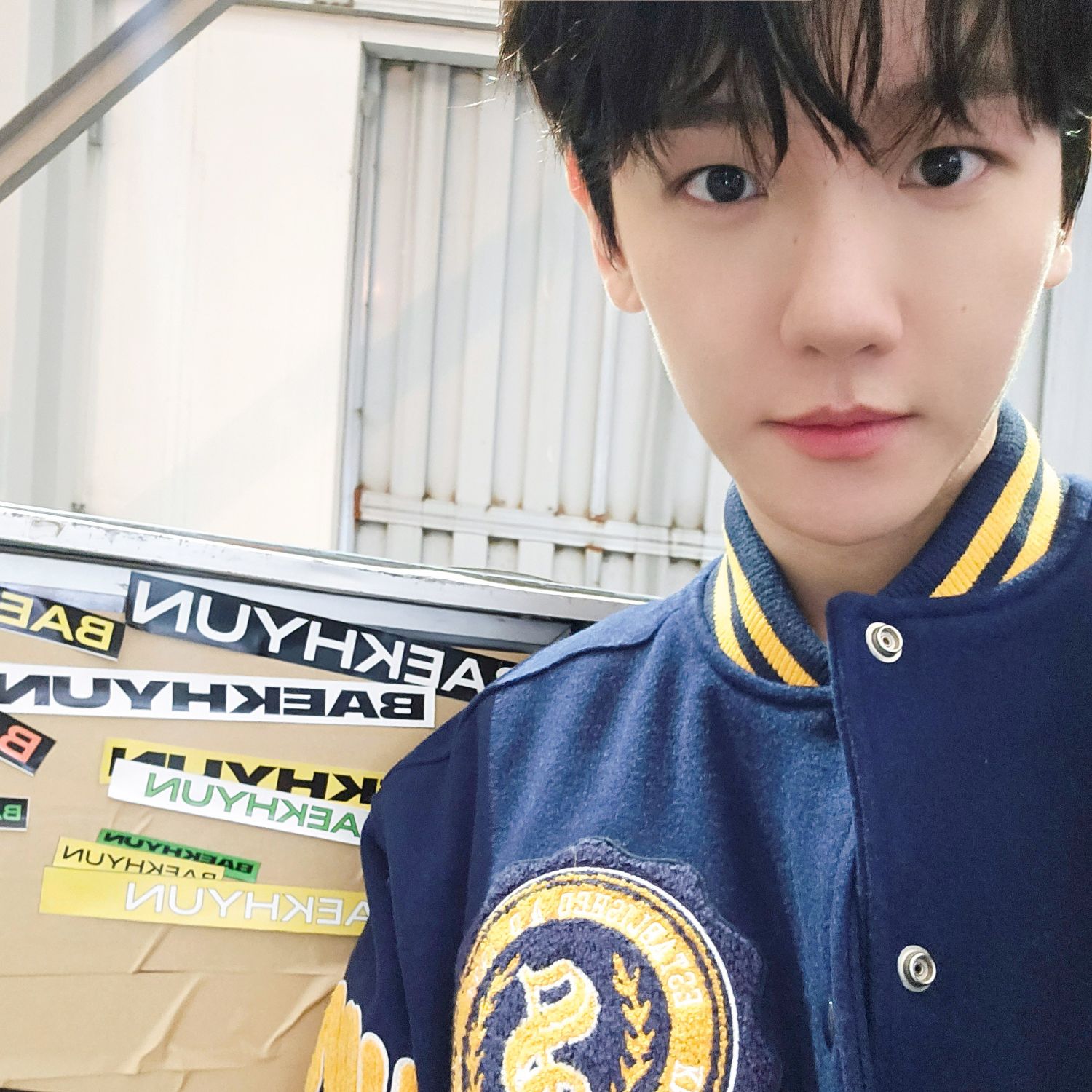 Latest photo of Baekhyun (EXO)