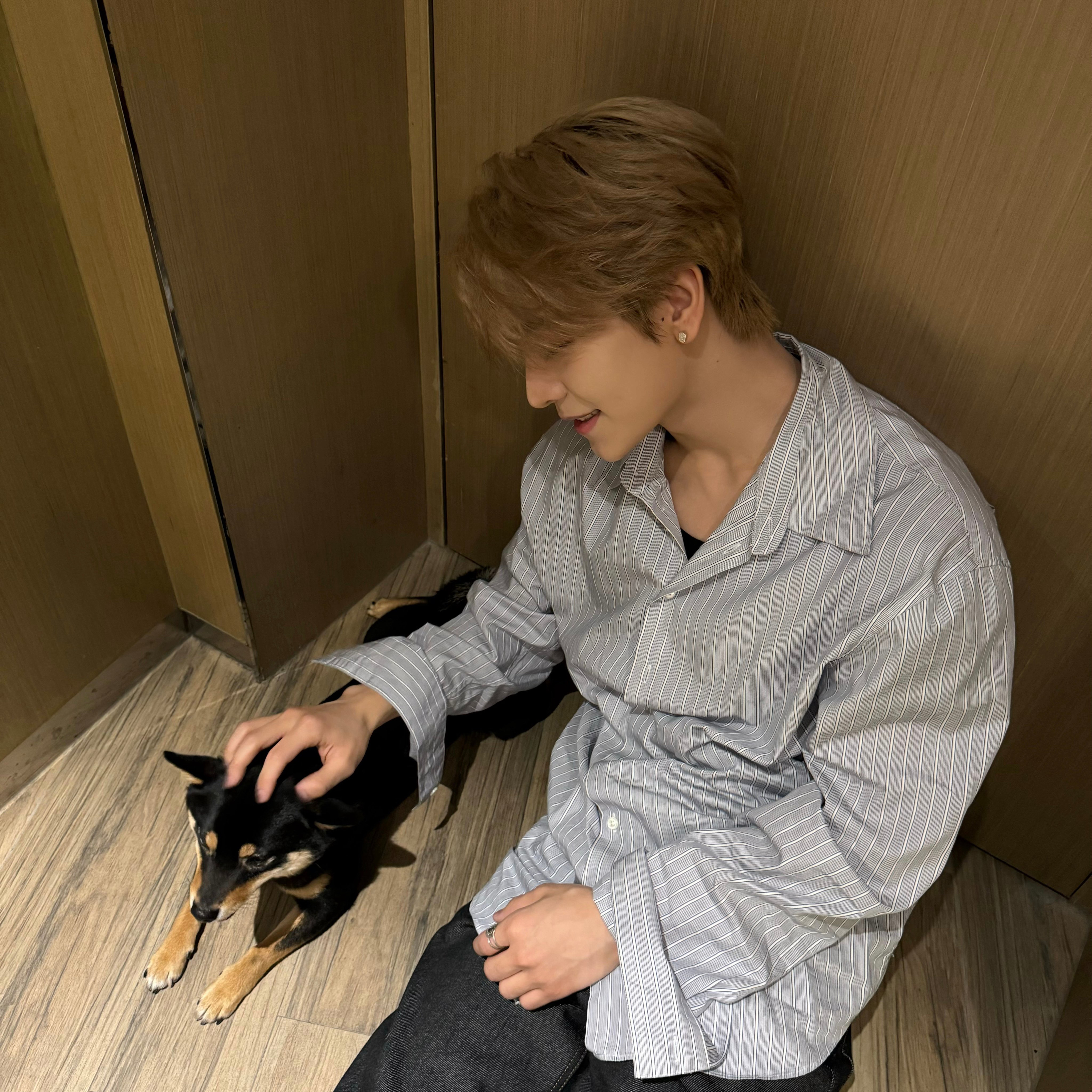 Recent activity shot of He Xinlong (ALPHA DRIVE ONE)