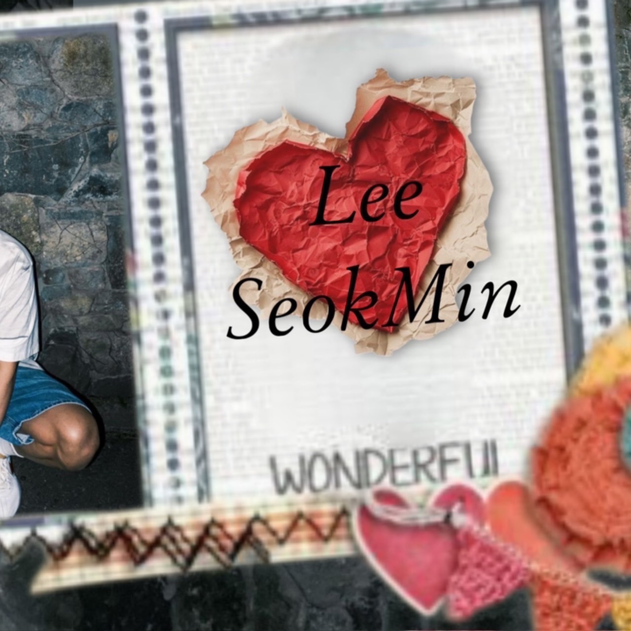 A moment captured by DK (SEVENTEEN)'s fan