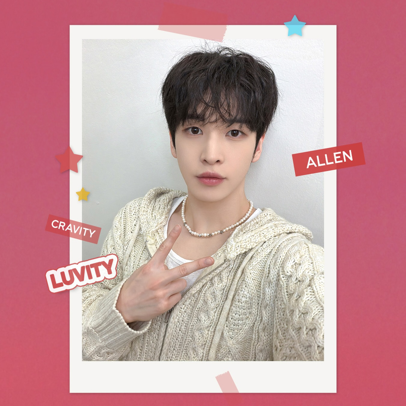 Recent activity shot of Allen (CRAVITY)