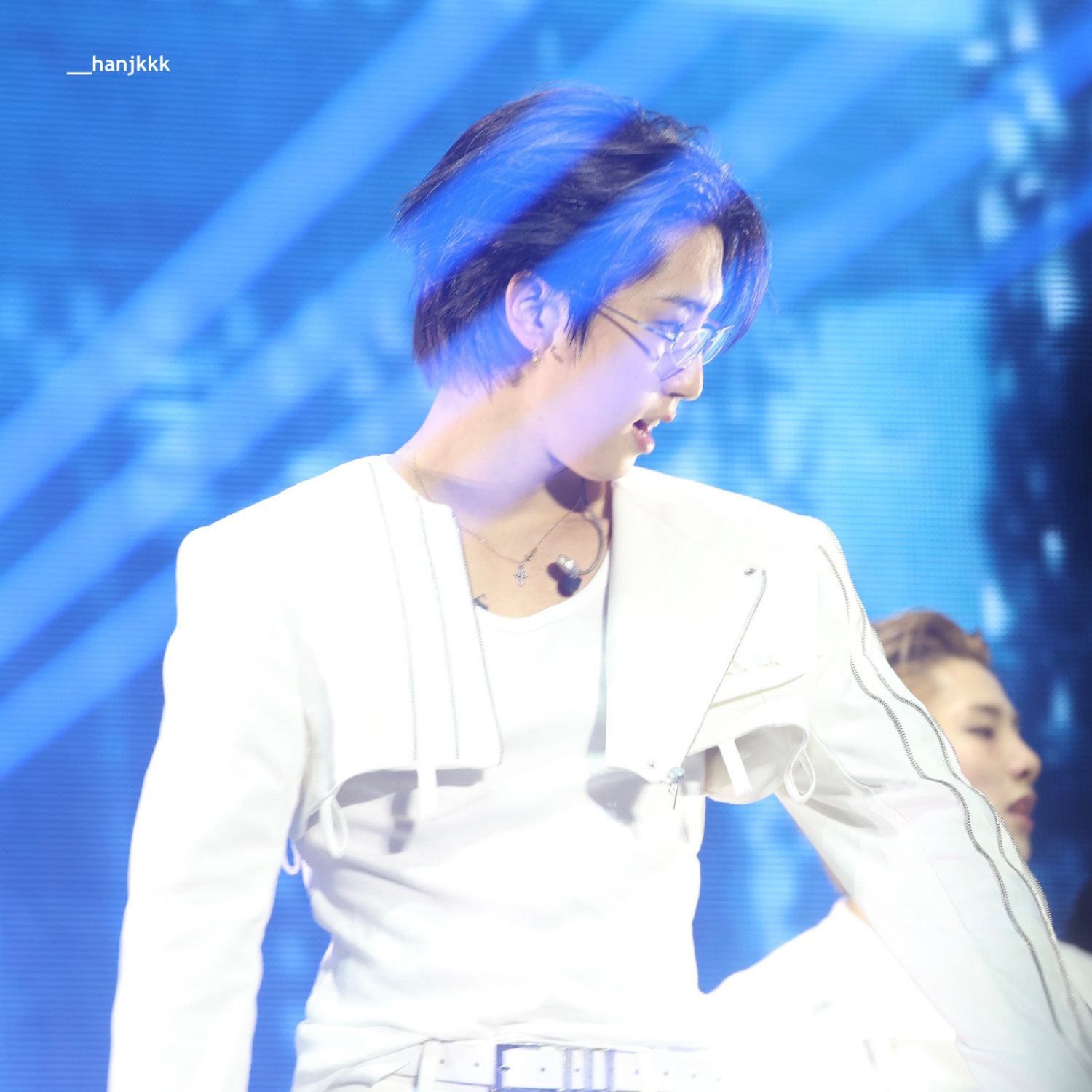 Behind-the-scenes cut of HAN (Stray Kids)