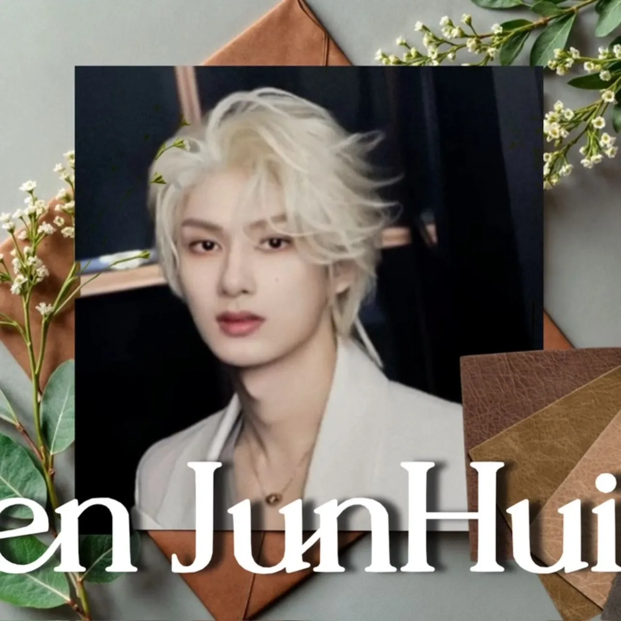 A moment captured by Jun (SEVENTEEN)'s fan