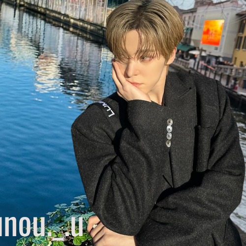 A moment captured by Yunho (ATEEZ)'s fan