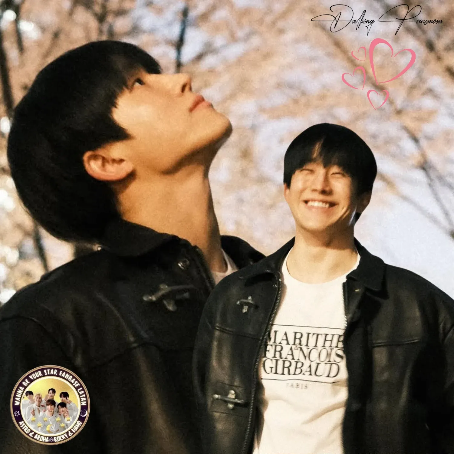 Behind-the-scenes cut of Jinjin (ASTRO)