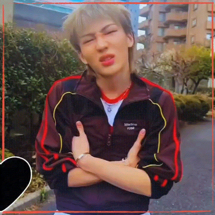 A moment captured by Junhyeok (TNX)'s fan