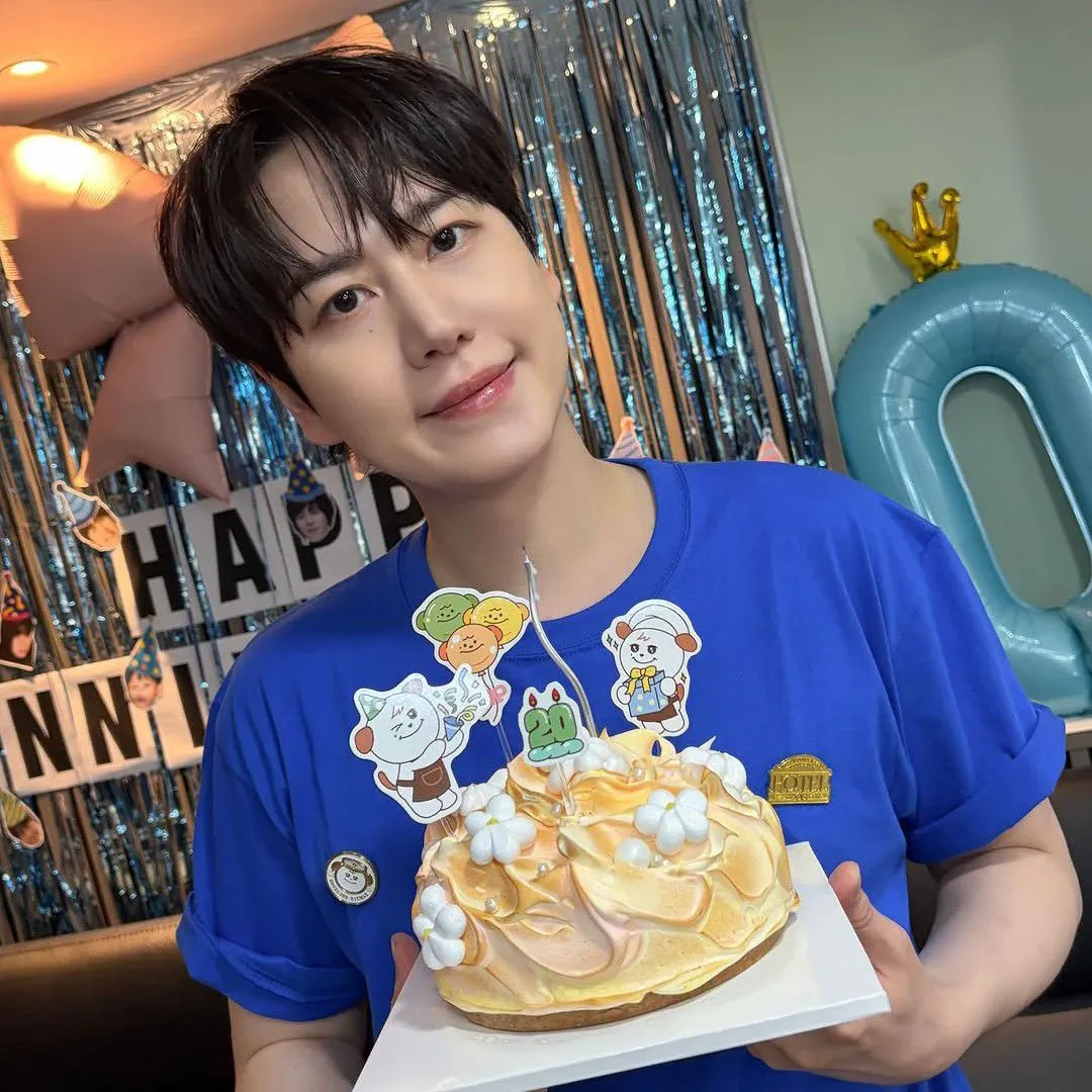 A moment captured by Kyuhyun (Super Junior)'s fan