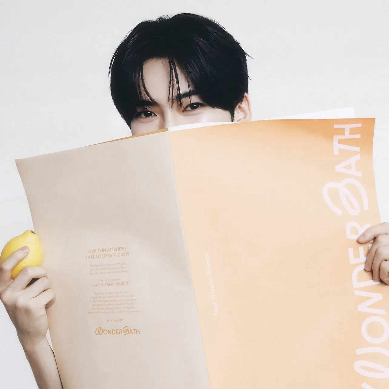 A moment captured by Sung Hanbin (ZEROBASEONE)'s fan