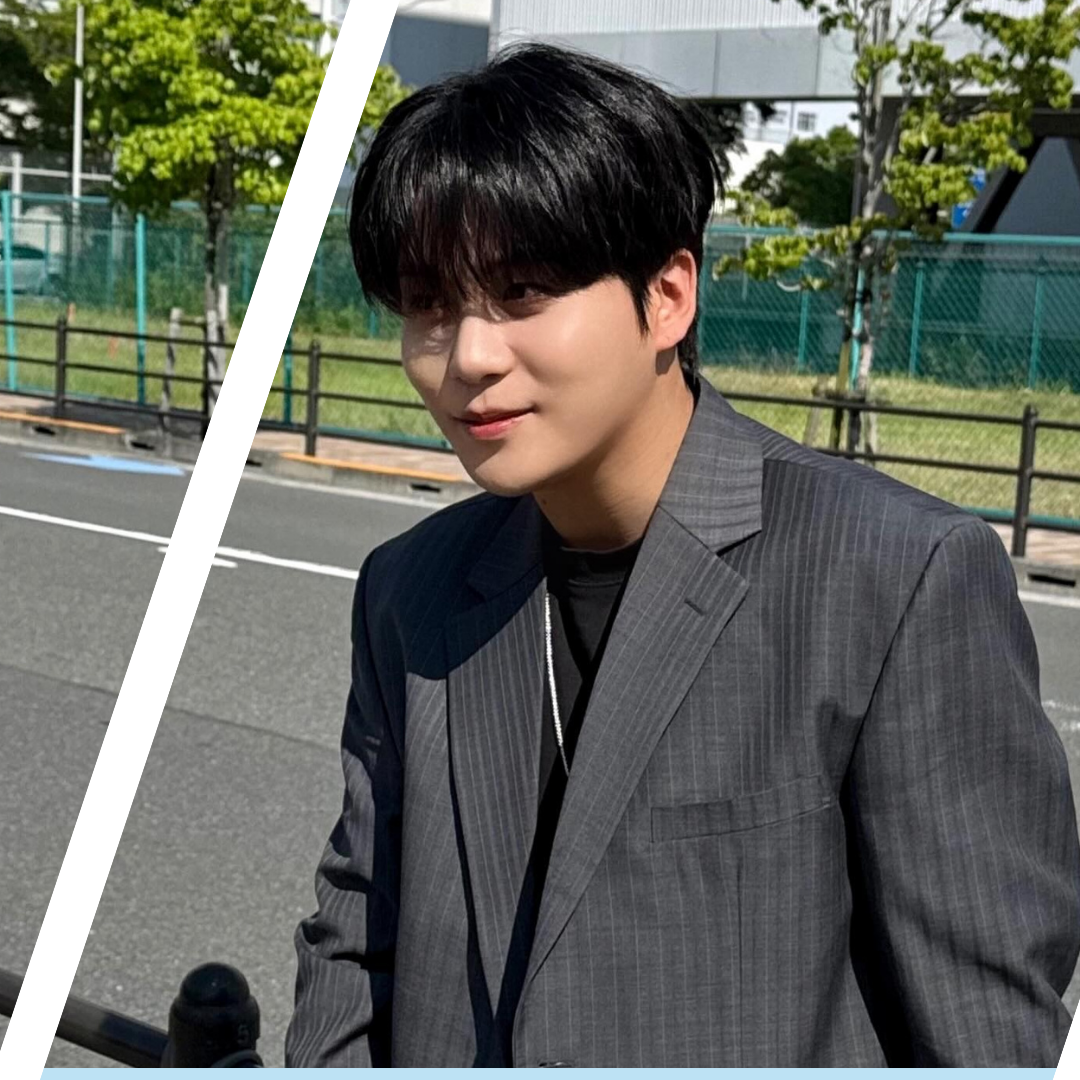 Behind-the-scenes cut of Jongho (ATEEZ)