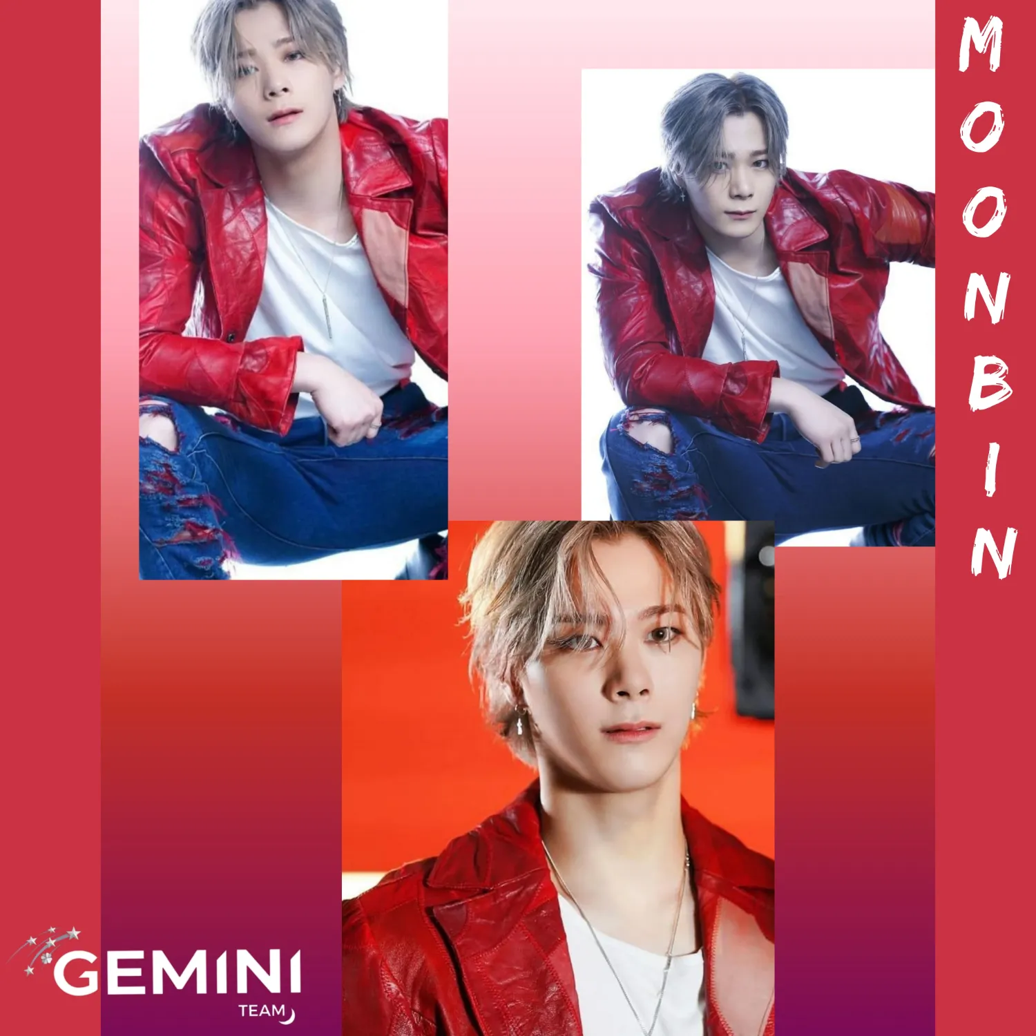 A moment captured by Moonbin (ASTRO)'s fan