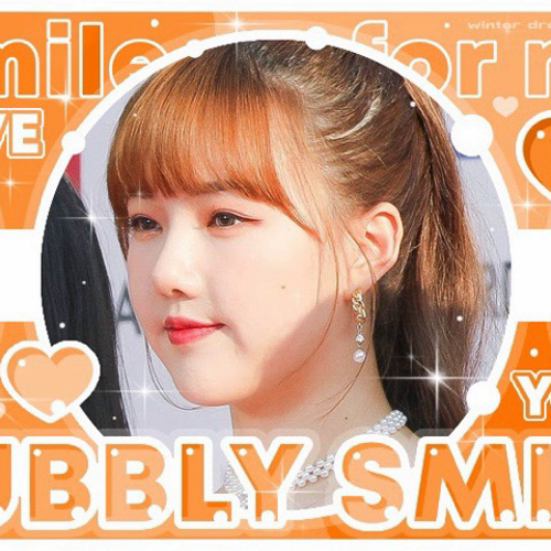Momen yang diabadikan oleh penggemar Yerin (GFRIEND)