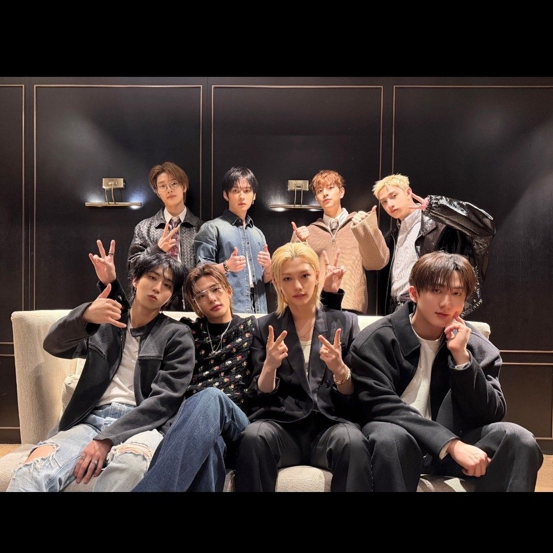 Momen yang diabadikan oleh penggemar Stray Kids