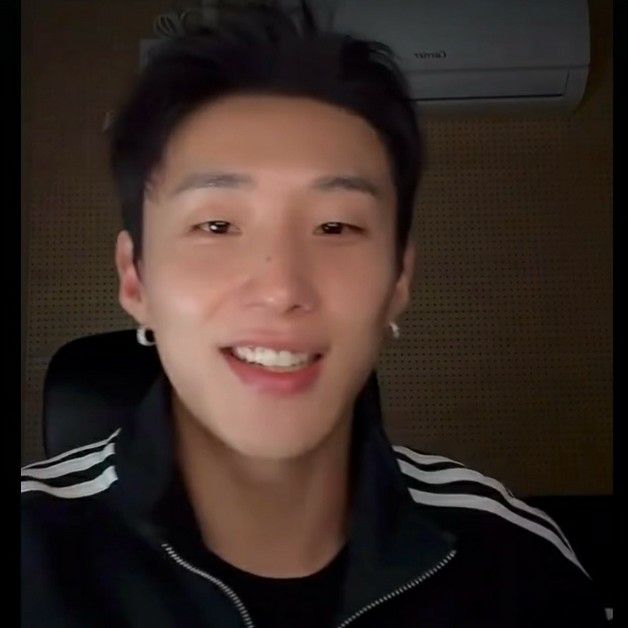 Recent activity shot of Jongup (B.A.P)