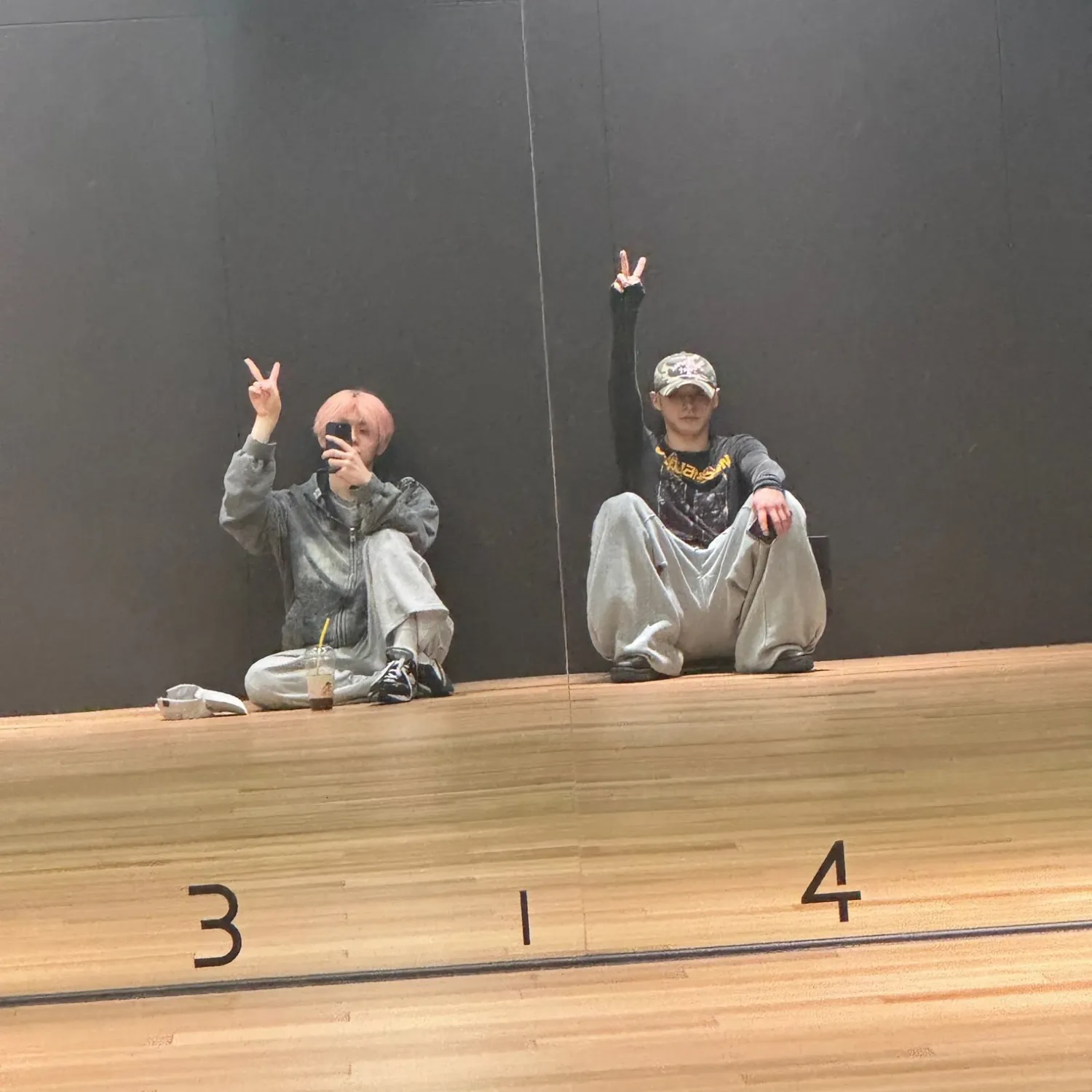 金地雄 (ZEROBASEONE)粉絲拍下的瞬間