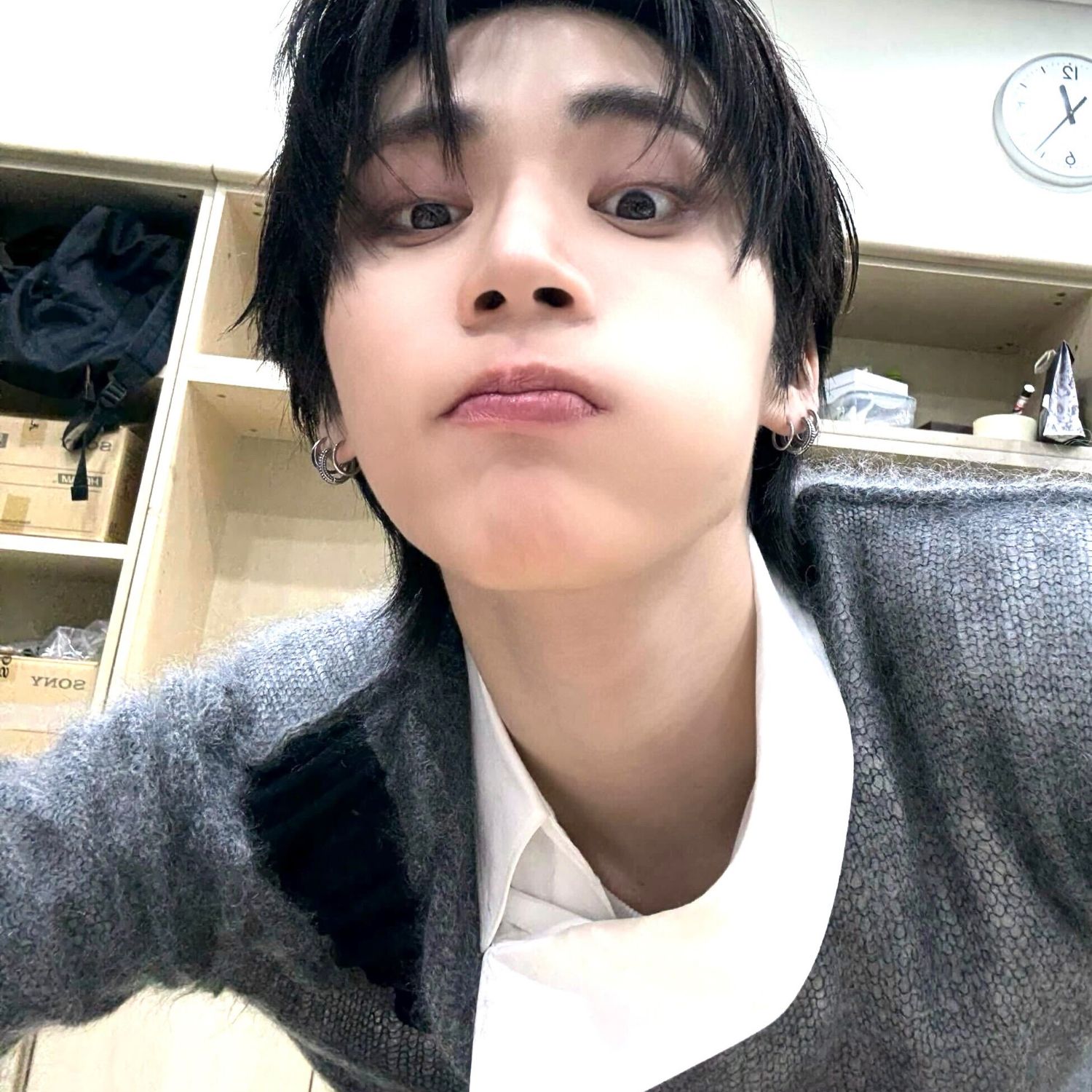 Recent activity shot of Taesan (BOYNEXTDOOR)