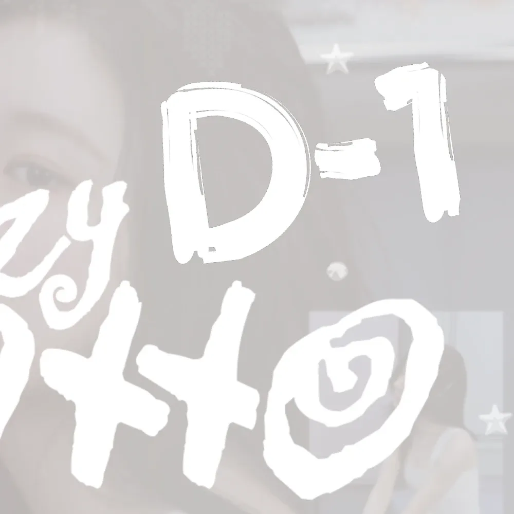 채령 (ITZY)의 비하인드 컷